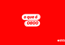 O que é 0800
