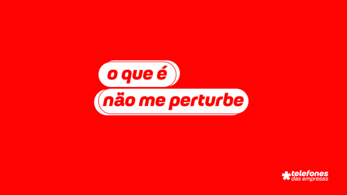 O que é Não Me Perturbe
