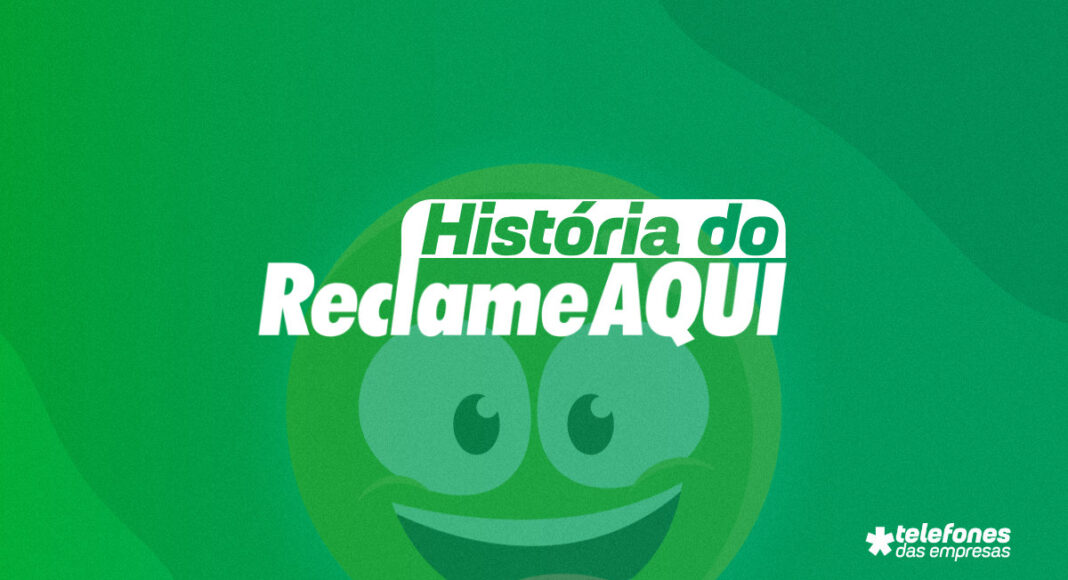 História do Reclame Aqui