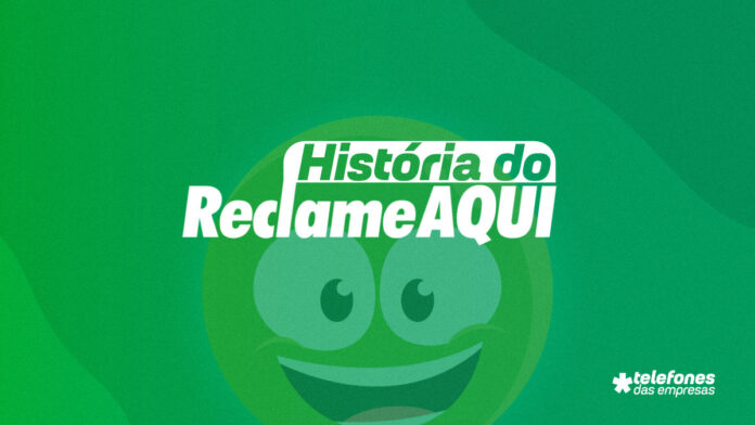 História do Reclame Aqui