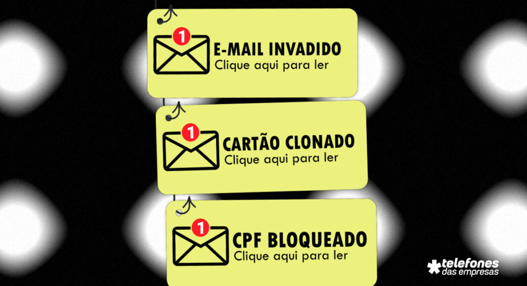 Phishing - Golpe por E-mail