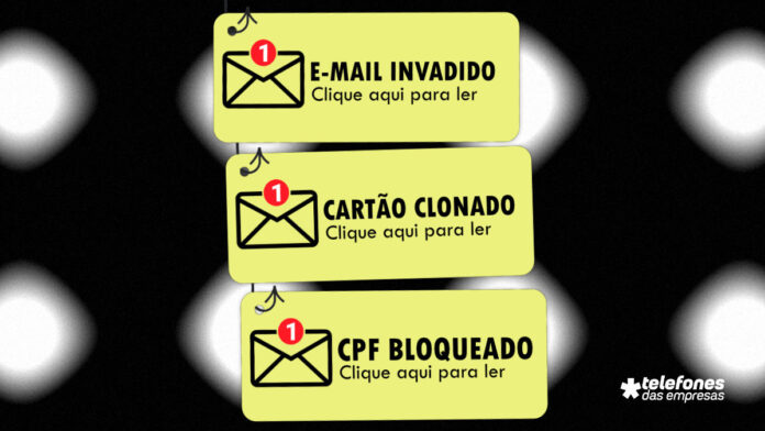 Phishing - Golpe por E-mail