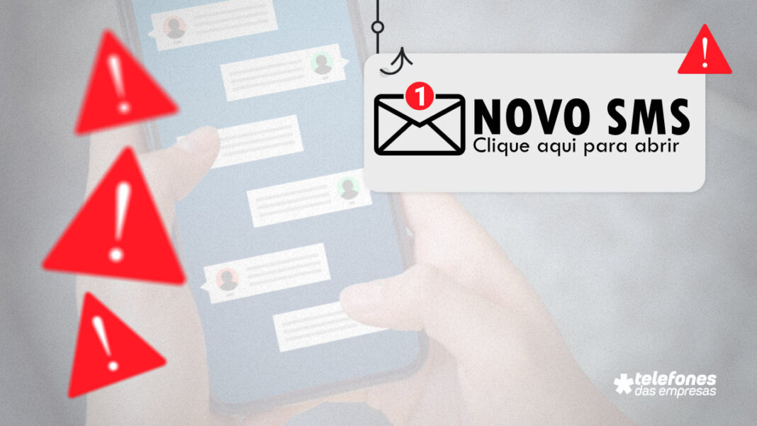 Smishing - Golpe do SMS