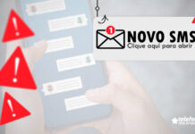 Smishing - Golpe do SMS