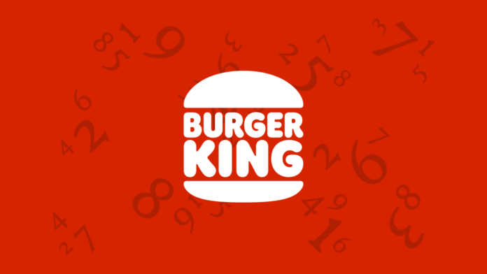 Telefone Burger King