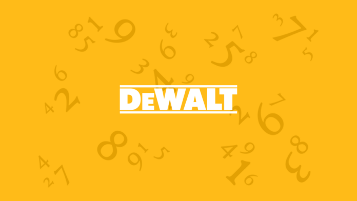 Telefone DEWALT