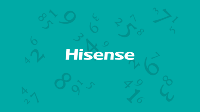 Telefone Hisense