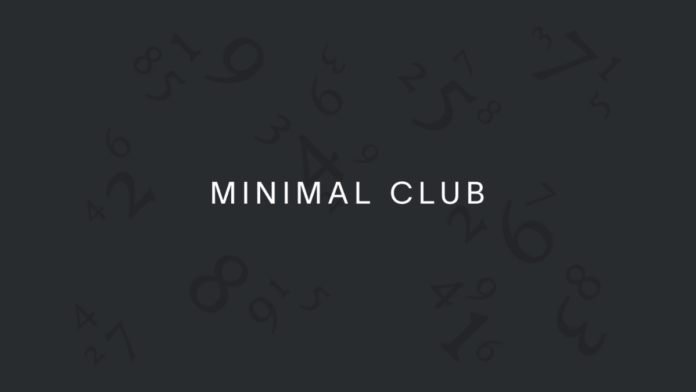 Telefone Minimal Club