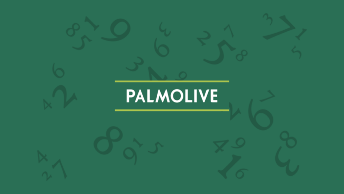 Telefone Palmolive