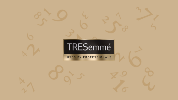 Telefone TRESemmé