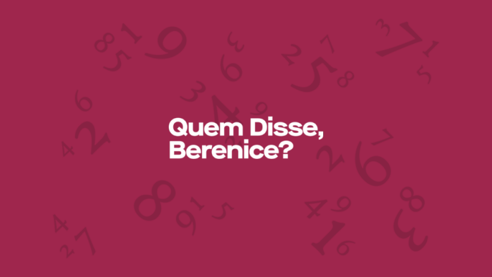 Telefone Quem Disse, Berenice?