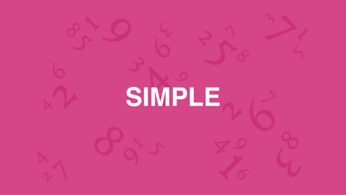 Telefone Simple Organic