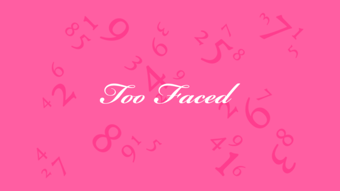 Telefone Too Faced